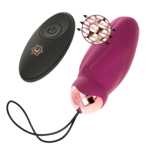Rithual sita huevo control remoto rotaci?n de perlas + vibraci?n