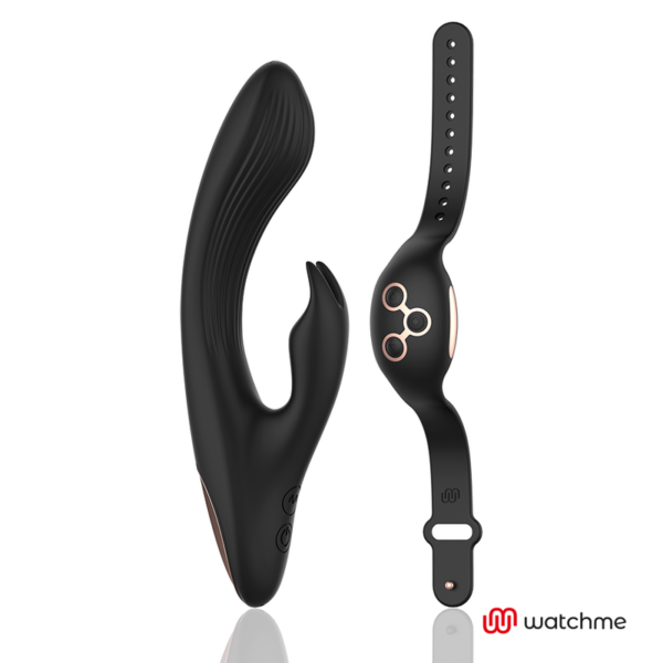 Anne's desire rabbit control remoto tecnolog?a watchme negro / gold