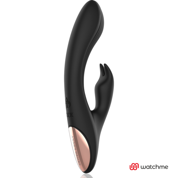 Anne's desire rabbit control remoto tecnolog?a watchme negro / gold