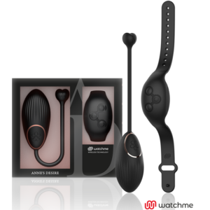 Anne's desire huevo control remoto tecnolog?a watchme negro