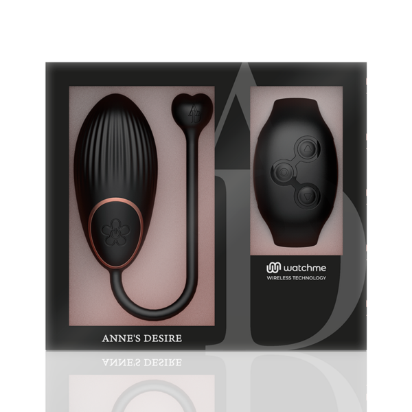 Anne's desire huevo control remoto tecnolog?a watchme negro