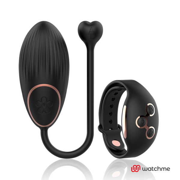 Anne s desire huevo control remoto tecnolog?a watchme negro / gold