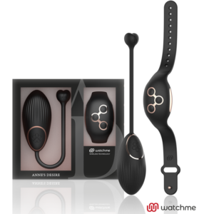 Anne s desire huevo control remoto tecnolog?a watchme negro / gold