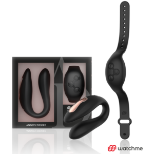 Anne s desire  dual pleasure tecnolog?a watchme negro