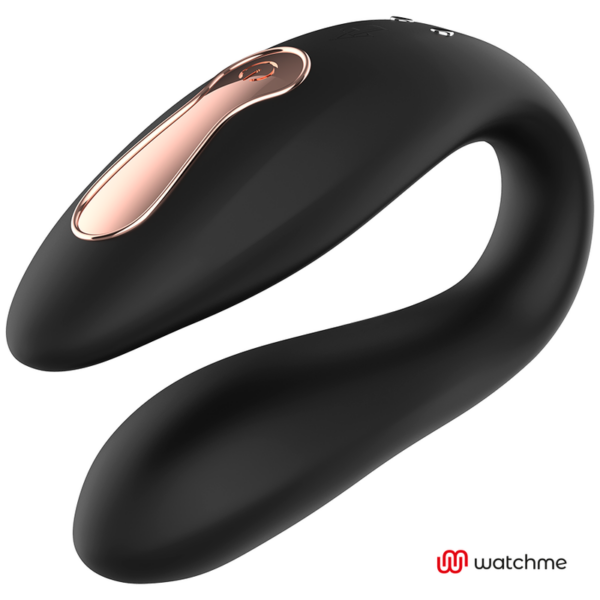Anne s desire  dual pleasure tecnolog?a watchme negro / gold