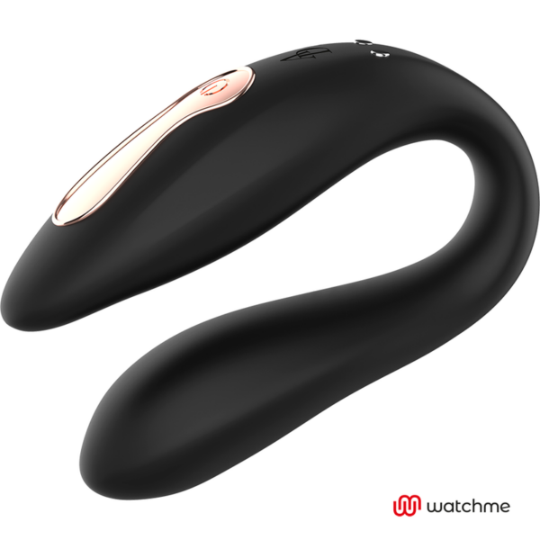 Anne s desire  dual pleasure tecnolog?a watchme negro / gold