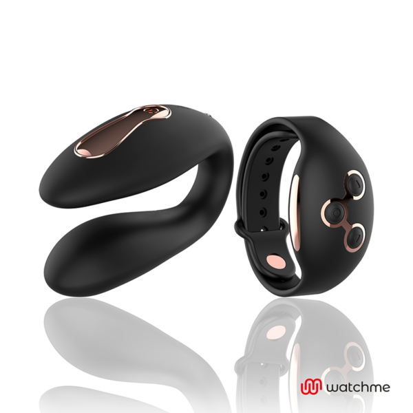 Anne s desire  dual pleasure tecnolog?a watchme negro / gold