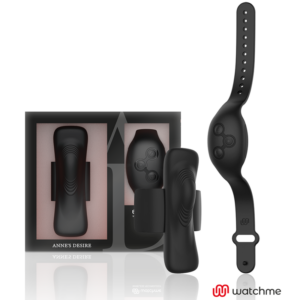 Anne s desire  panty pleasure tecnolog?a watchme negro