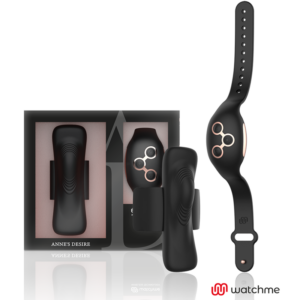 Anne s desire  panty pleasure tecnolog?a watchme negro/ gold