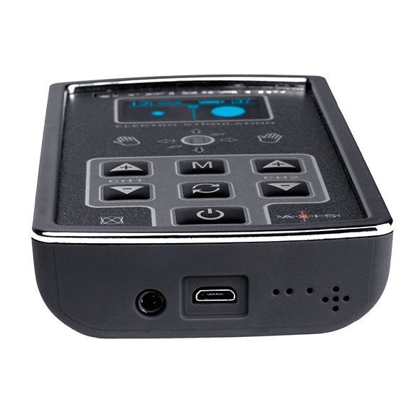 Electro estimulador electrastim axis de alta especificaci?n