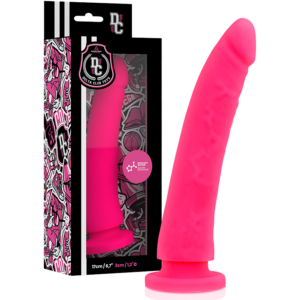Delta club toys dildo rosa silicona medica 17 x 3cm
