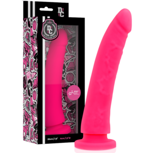 Delta club toys dildo rosa silicona medica 20 x 4cm