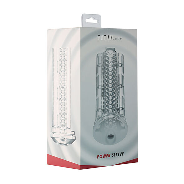 Kiiroo titan funda masturbador power + rendimiento