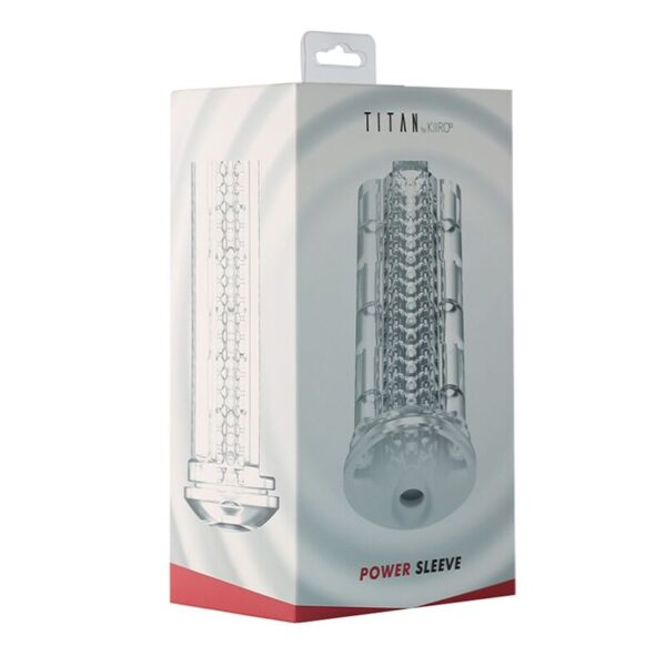 Kiiroo titan funda masturbador power + rendimiento