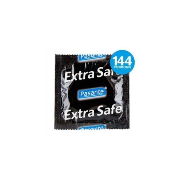 Pasante extra preservativo extra gruesos 144 unidades