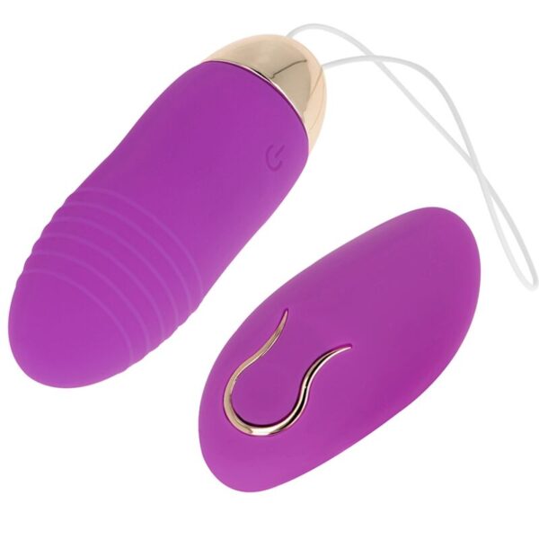 Ohmama huevo control remoto 10 modos - lila