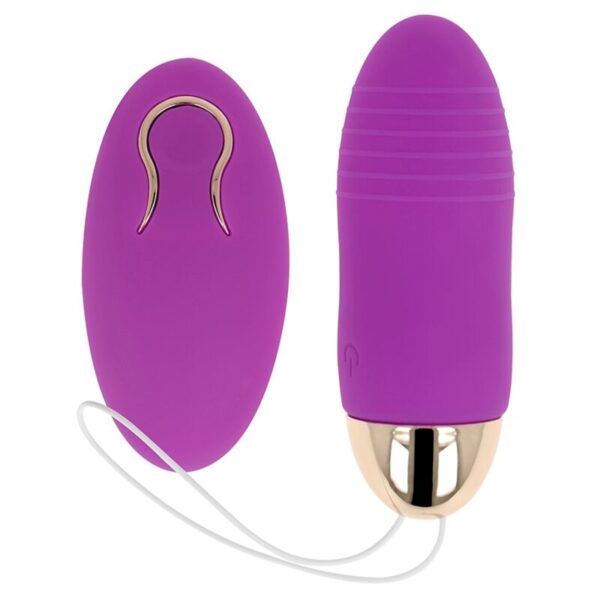 Ohmama huevo control remoto 10 modos - lila