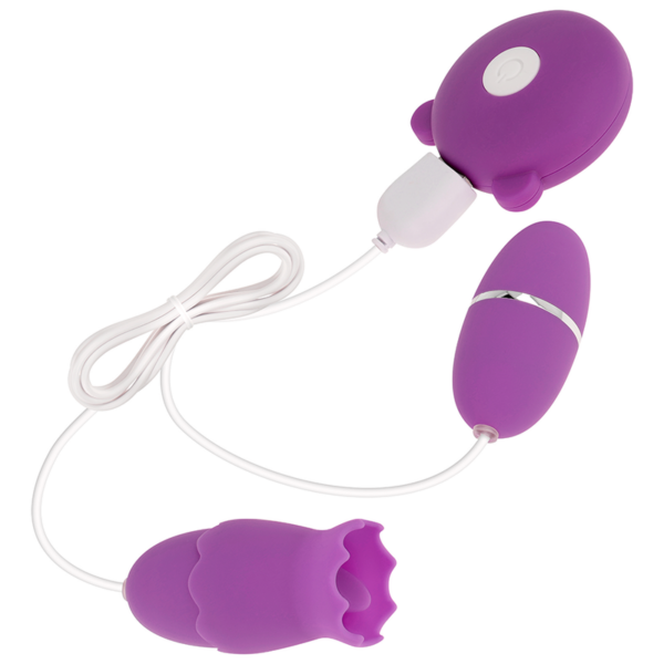 Ohmama estimulador doble 10 modos vibracion