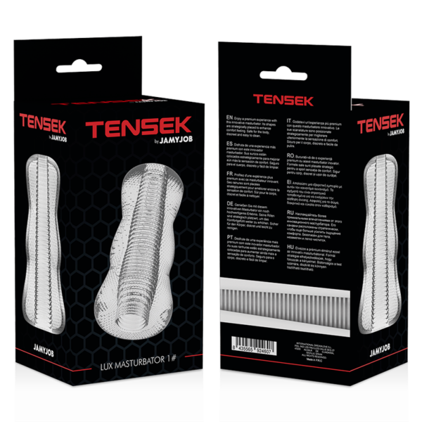 Jamyjob extreme masturbador transparente tensek 1