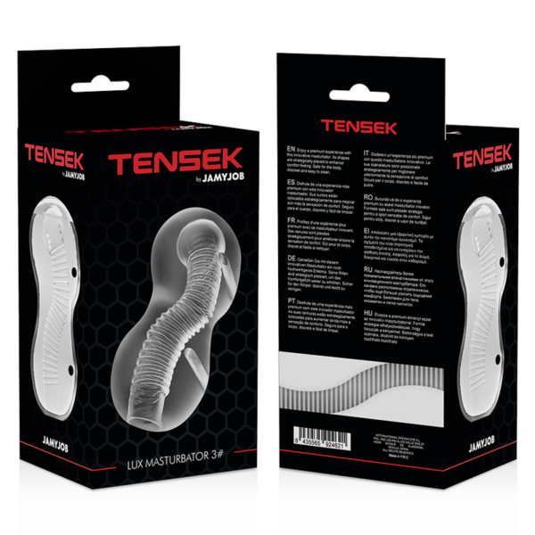 Jamyjob extreme masturbador transparente tensek 3