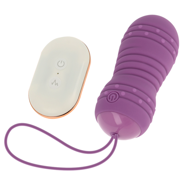 Ohmama huevo control remoto 7 modos rotacion - lila
