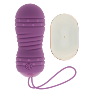 Ohmama huevo control remoto 7 modos rotacion - lila