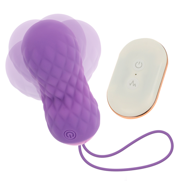 Ohmama huevo control remoto 7 modos oscilaci?n