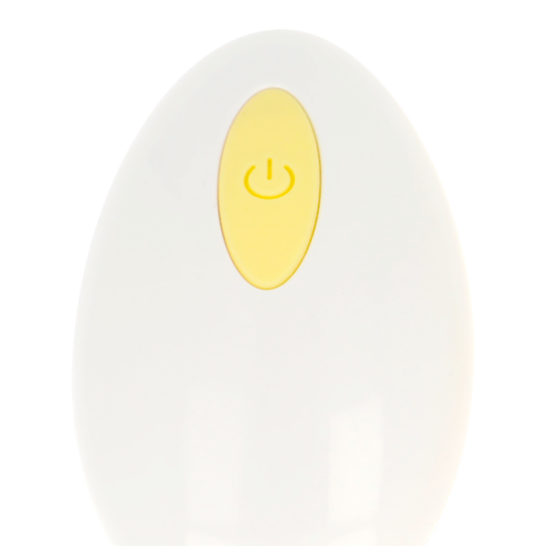 Oh mama huevo vibrador texturado 10 modos - amarillo