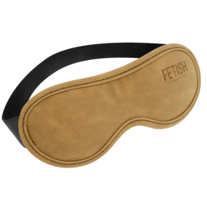 Fetish submissive origen antifaz cuero vegano ii