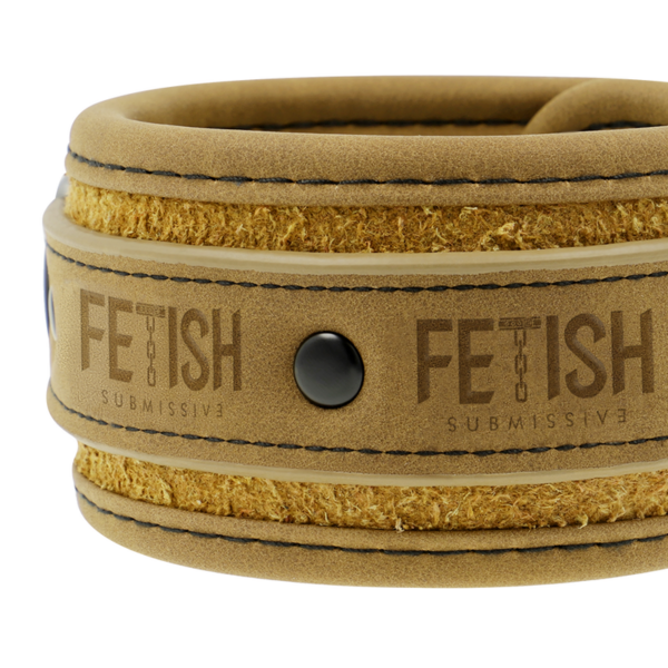 Fetish submissive origen esposas tobillos cuero vegano