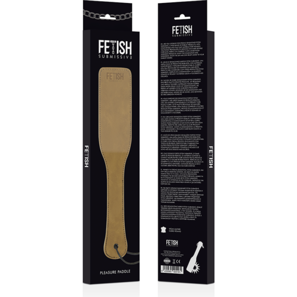 Fetish submissive origen fusta cuero vegano