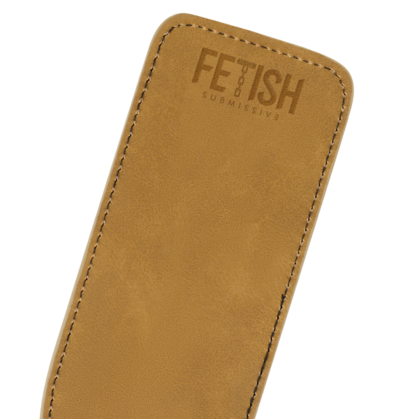 Fetish submissive origen fusta cuero vegano