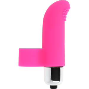 Ohmama dedal vibrador texturado 8 cm