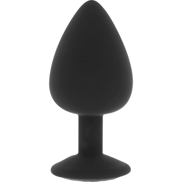 Ohmama plug anal silicona diamond talla l - 9 cm