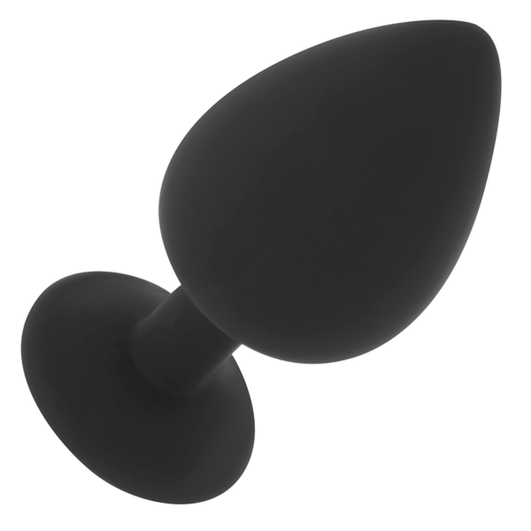 Ohmama plug anal silicona diamond talla l - 9 cm