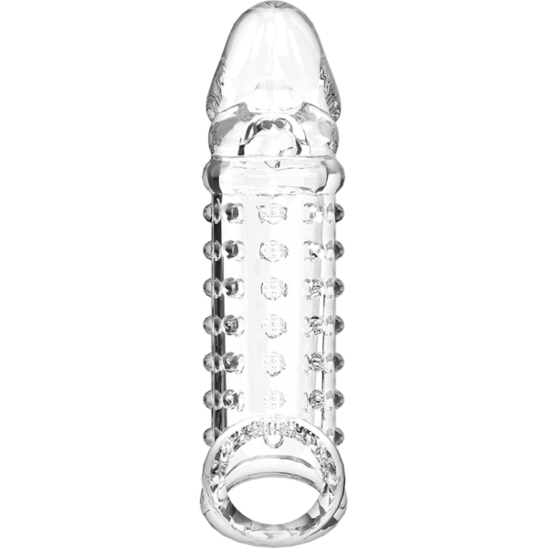 Virilxl extension y funda de pene v11 transparente