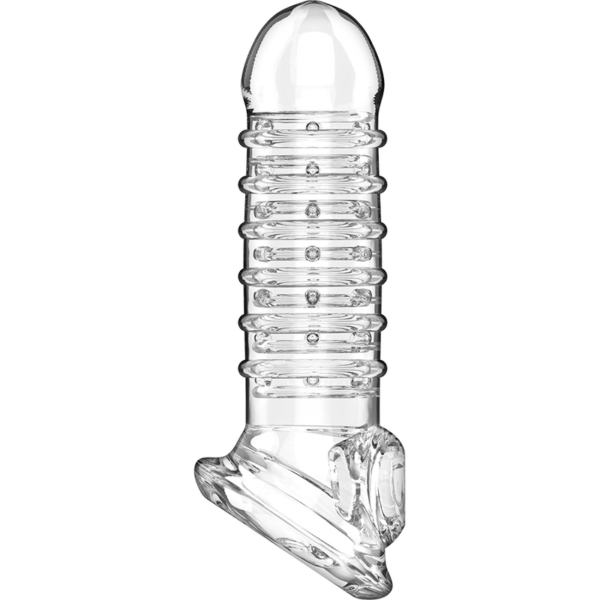 Virilxl extension y funda  de pene  v15 transparente