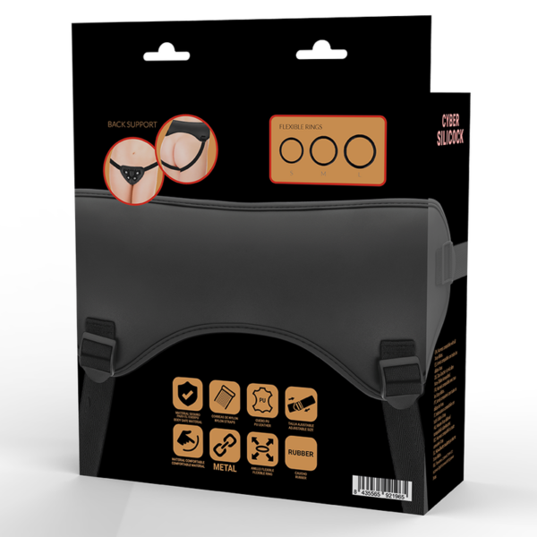 Cyber silicock arn?s con 3 anillas silicona