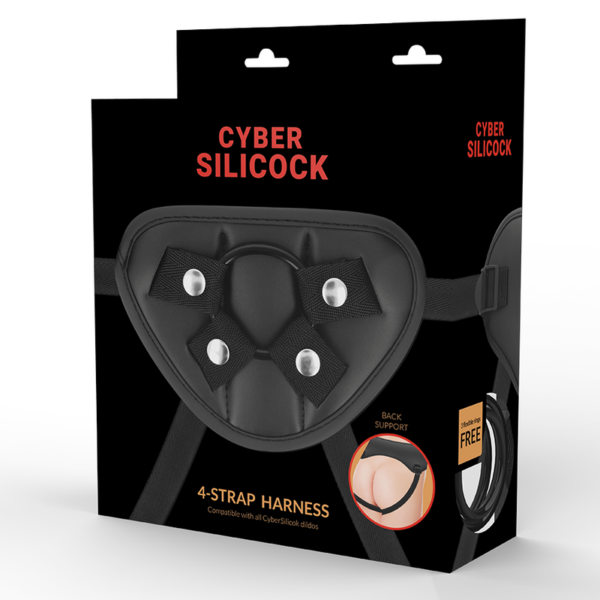 Cyber silicock arn?s con 3 anillas silicona