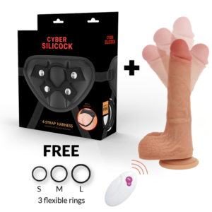 Cyber silicock arn?s silicona liquida mr rick control remoto
