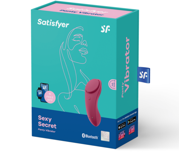 Satisfyer sexy secret panty