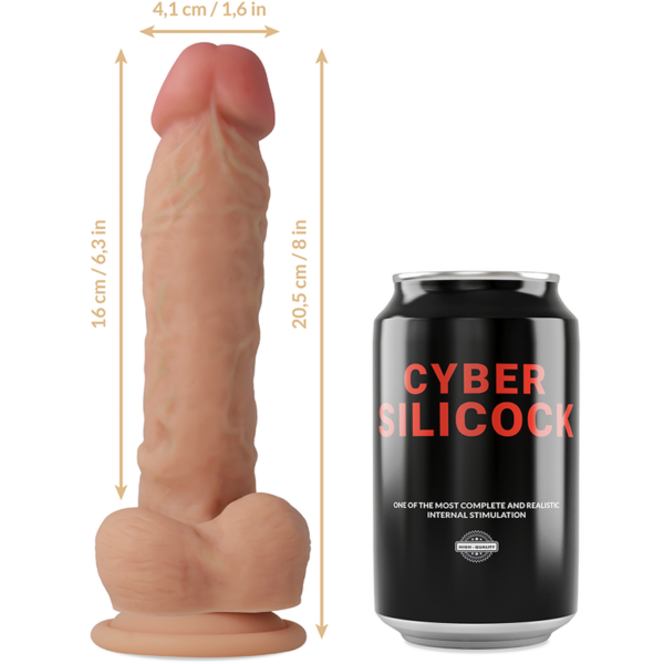Cyber silicock arn?s silicona liquida magnus