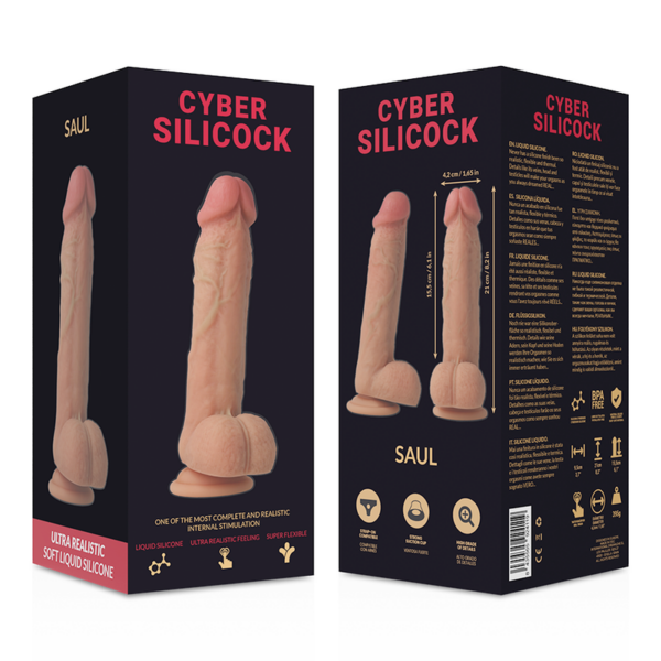 Cyber silicock arn?s silicona liquida saul