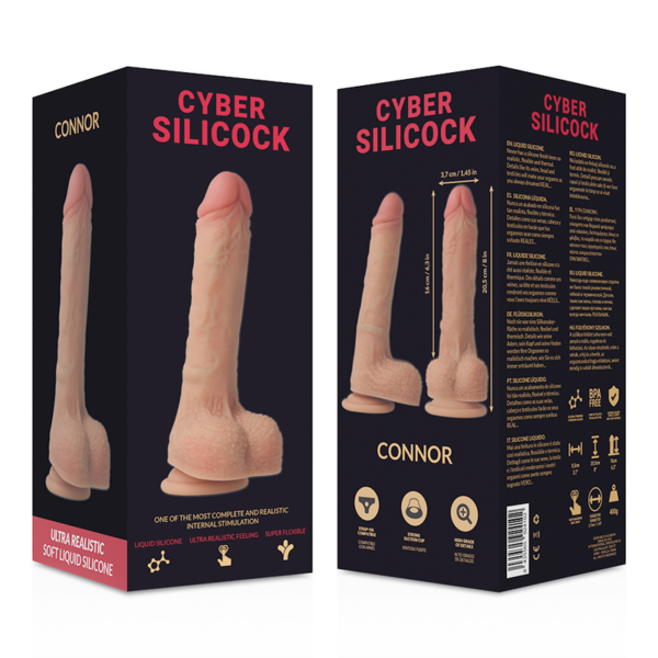 Cyber silicock arn?s silicona liquida connor