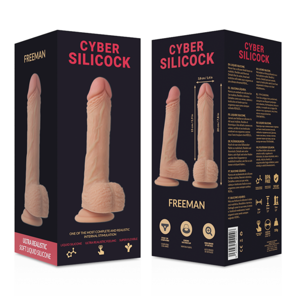 Cyber silicock arn?s silicona liquida freeman