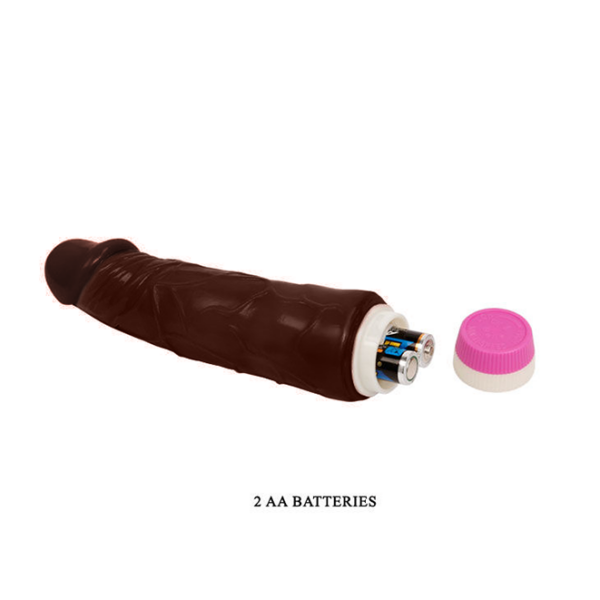 Waves of pleasure vibrador realistico 19.5 cm