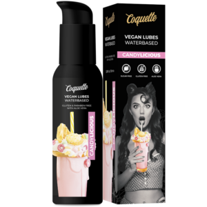 Coquette premium experience lubricante vegano candylicious 100ml