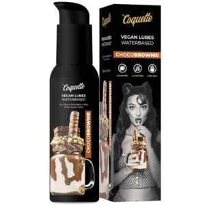 Coquette premium experience lubricante vegano chocobrownie 100ml