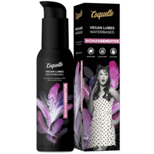 Coquette premium experience lubricante vegano womansensitive 100ml