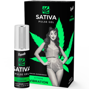 Coquette pulse gel sativa vibraci?n extrema premium 6ml